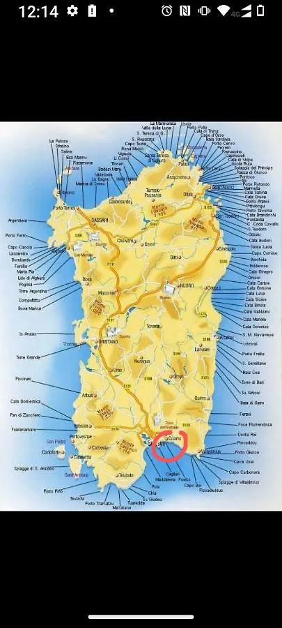 Casa Vacanze Mar Egeo Apartment Flumini di Quartu